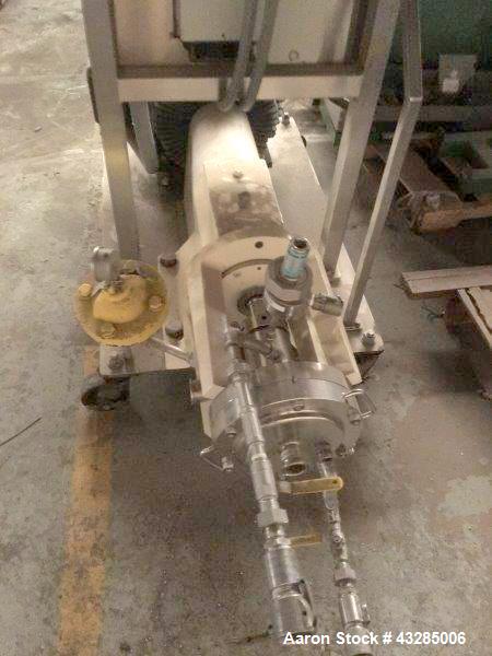 Used Stainless Steel Oakes Continuous Mixer, Model 8MB501