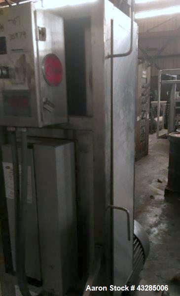 Used Stainless Steel Oakes Continuous Mixer, Model 8MB501