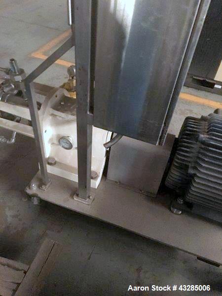 Used Stainless Steel Oakes Continuous Mixer, Model 8MB501