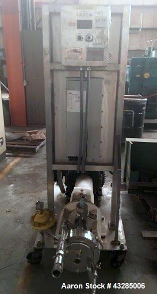 Used Stainless Steel Oakes Continuous Mixer, Model 8MB501