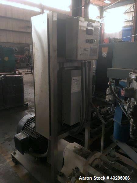 Used Stainless Steel Oakes Continuous Mixer, Model 8MB501