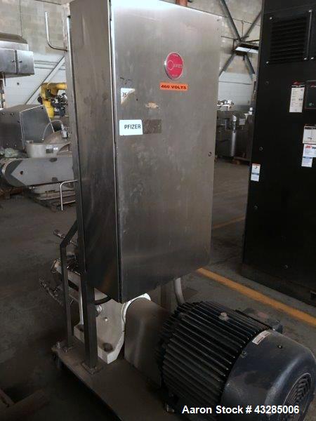 Used Stainless Steel Oakes Continuous Mixer, Model 8MB501