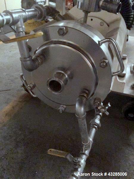 Used Stainless Steel Oakes Continuous Mixer, Model 8MB501
