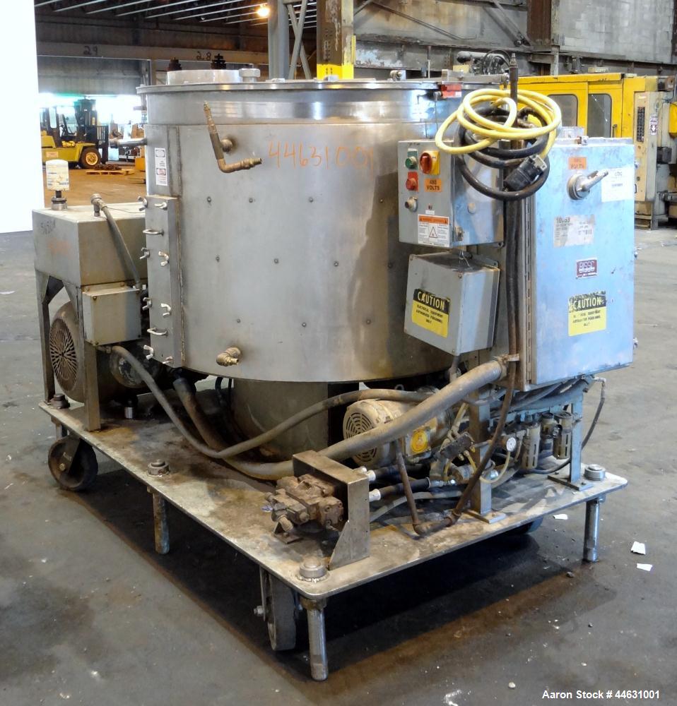 Used Stainless Steel Oakes Hydraulic Continuous Slurry Mixer