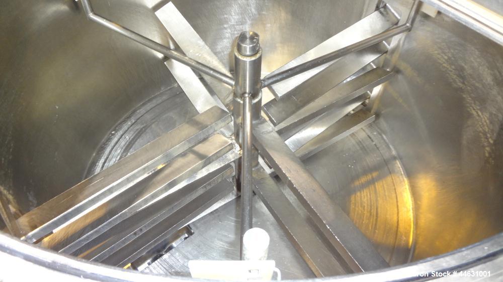Used Stainless Steel Oakes Hydraulic Continuous Slurry Mixer
