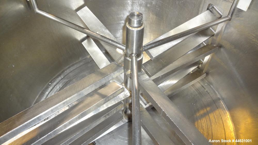 Used Stainless Steel Oakes Hydraulic Continuous Slurry Mixer