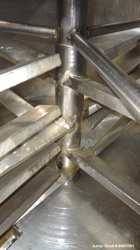 Used Stainless Steel Oakes Hydraulic Continuous Slurry Mixer