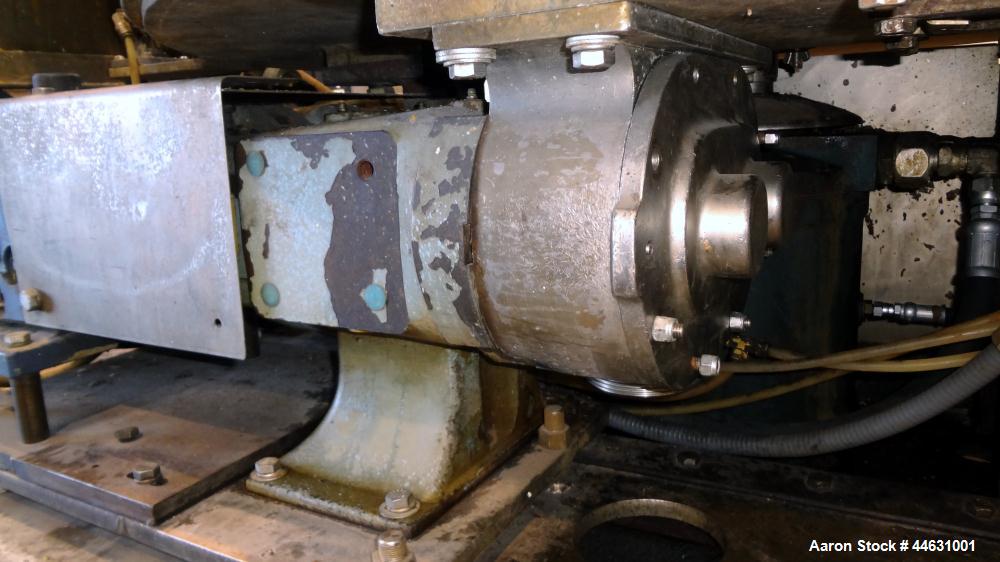 Used Stainless Steel Oakes Hydraulic Continuous Slurry Mixer
