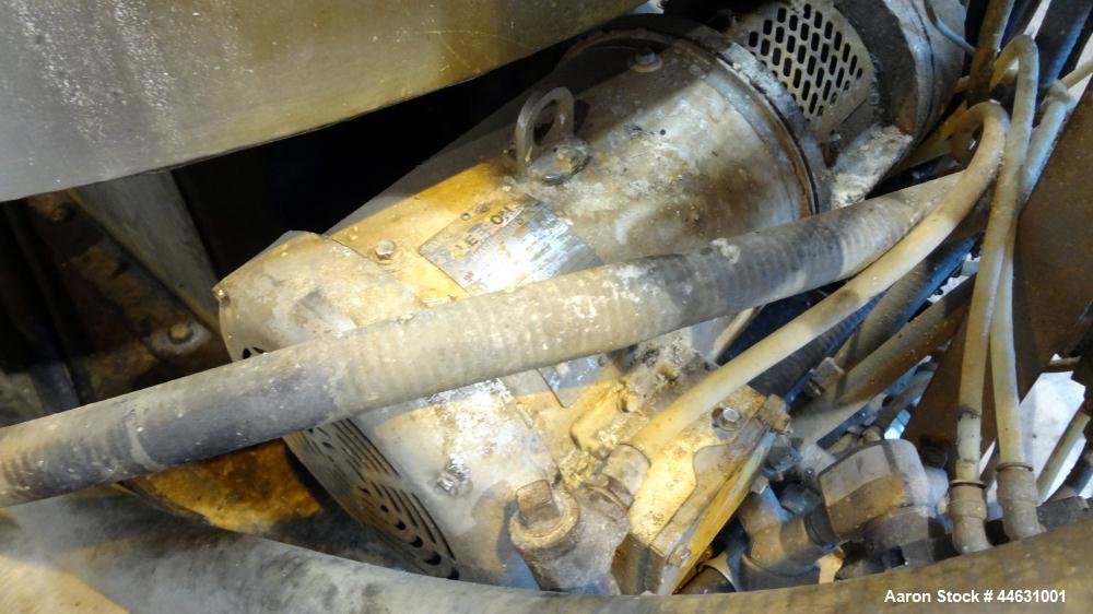 Used Stainless Steel Oakes Hydraulic Continuous Slurry Mixer