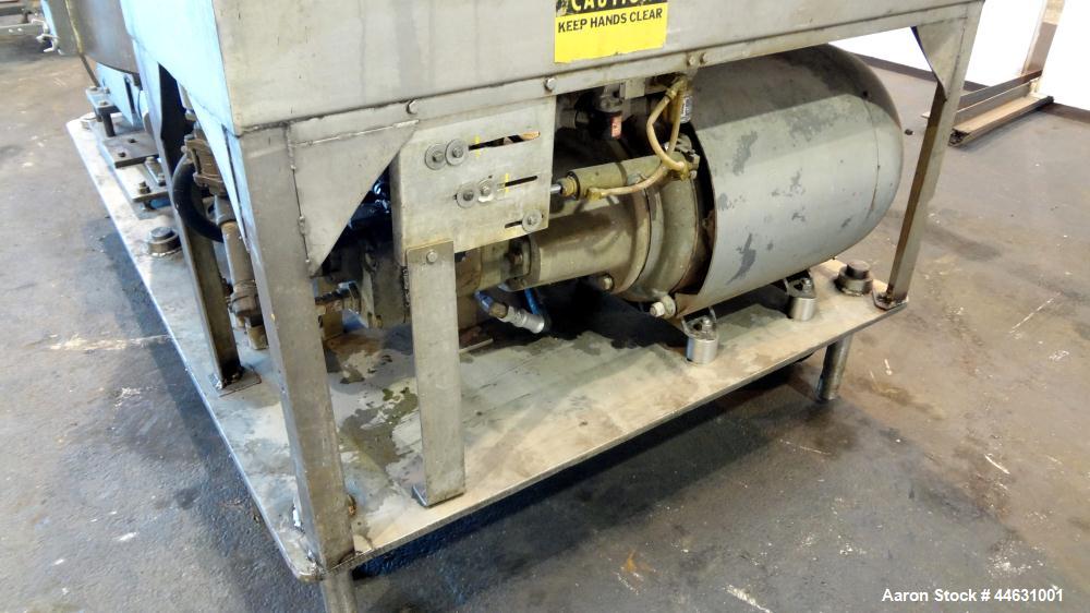 Used- Stainless Steel Oakes Hydraulic Continuous Slurry Mixer