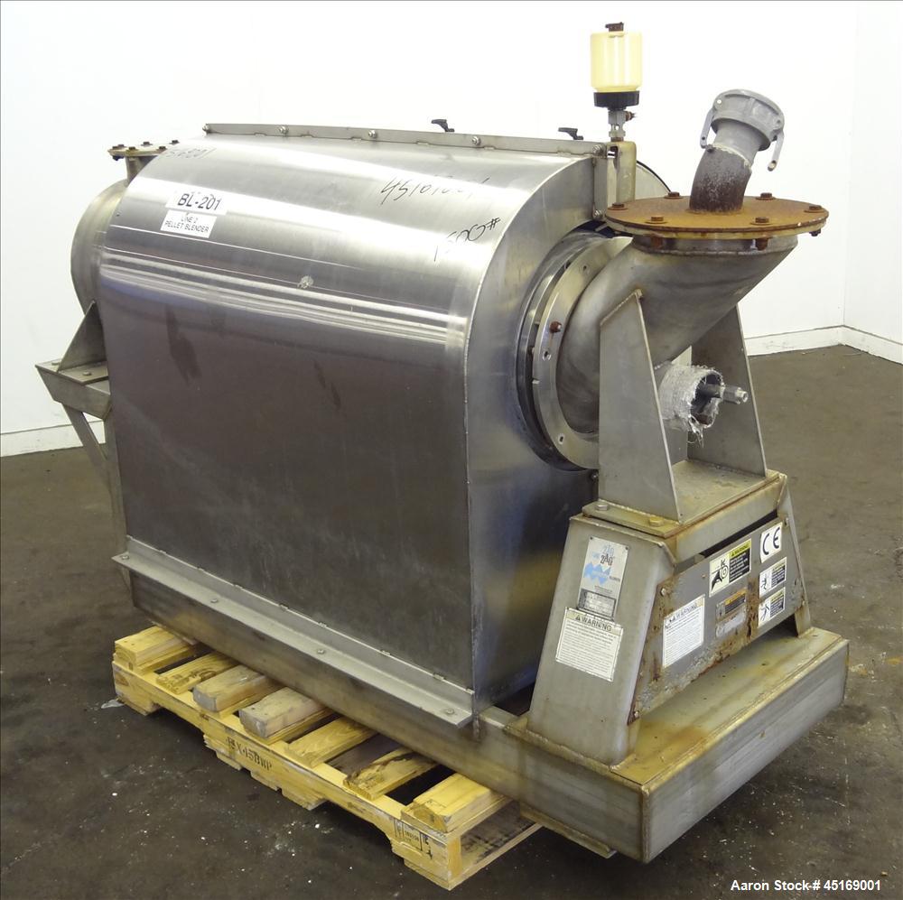 Used Patterson-Kelley Zig Zag Mixer, Model C435570