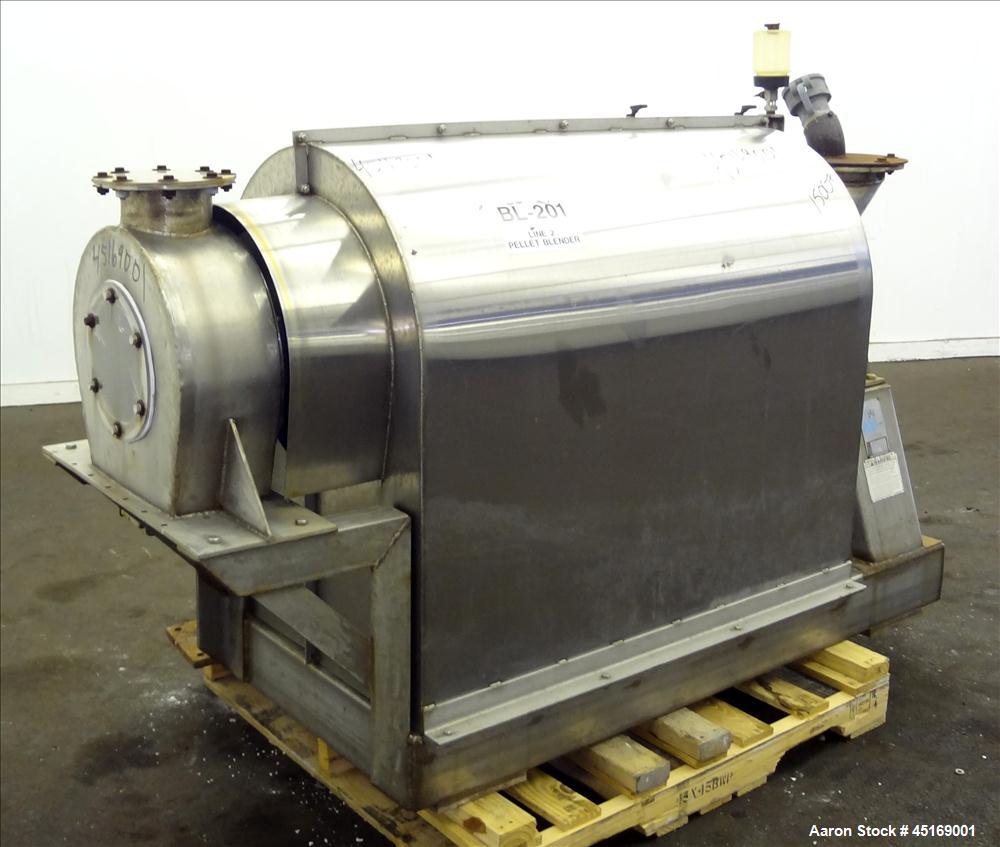 Used Patterson-Kelley Zig Zag Mixer, Model C435570