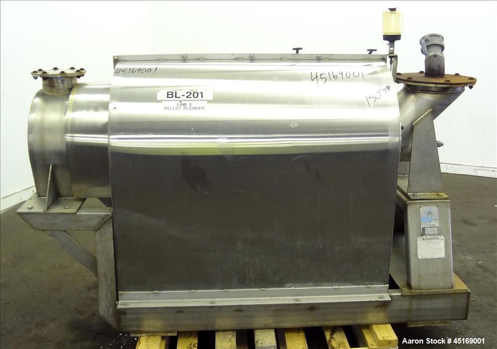 Used Patterson-Kelley Zig Zag Mixer, Model C435570