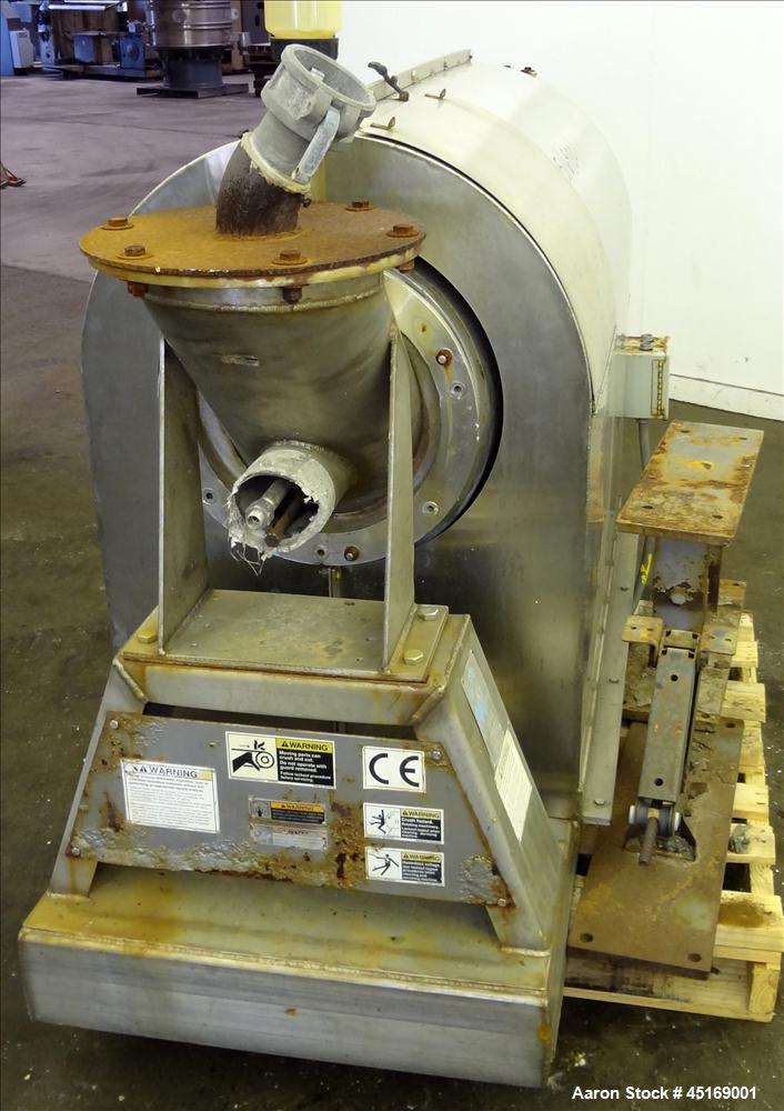 Used Patterson-Kelley Zig Zag Mixer, Model C435570