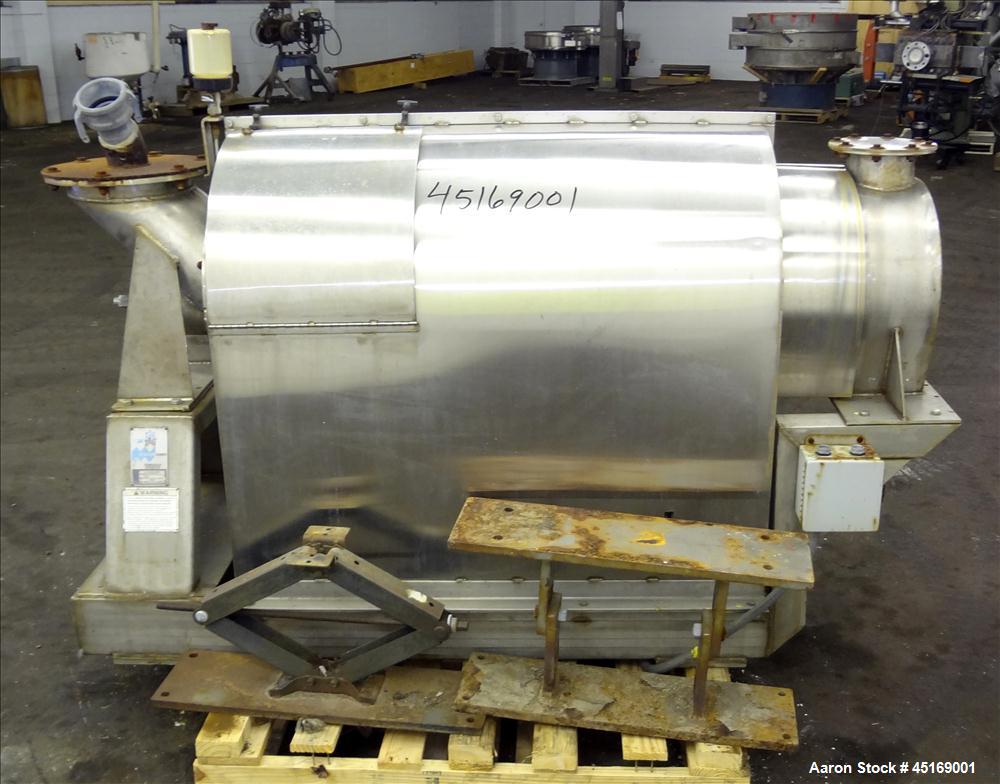 Used Patterson-Kelley Zig Zag Mixer, Model C435570