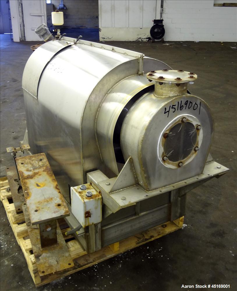 Used Patterson-Kelley Zig Zag Mixer, Model C435570