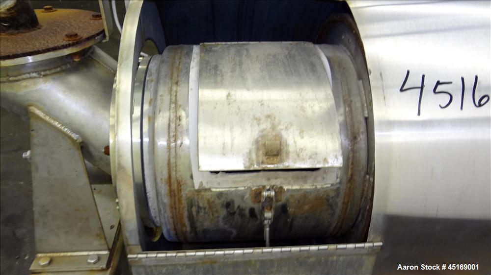 Used Patterson-Kelley Zig Zag Mixer, Model C435570