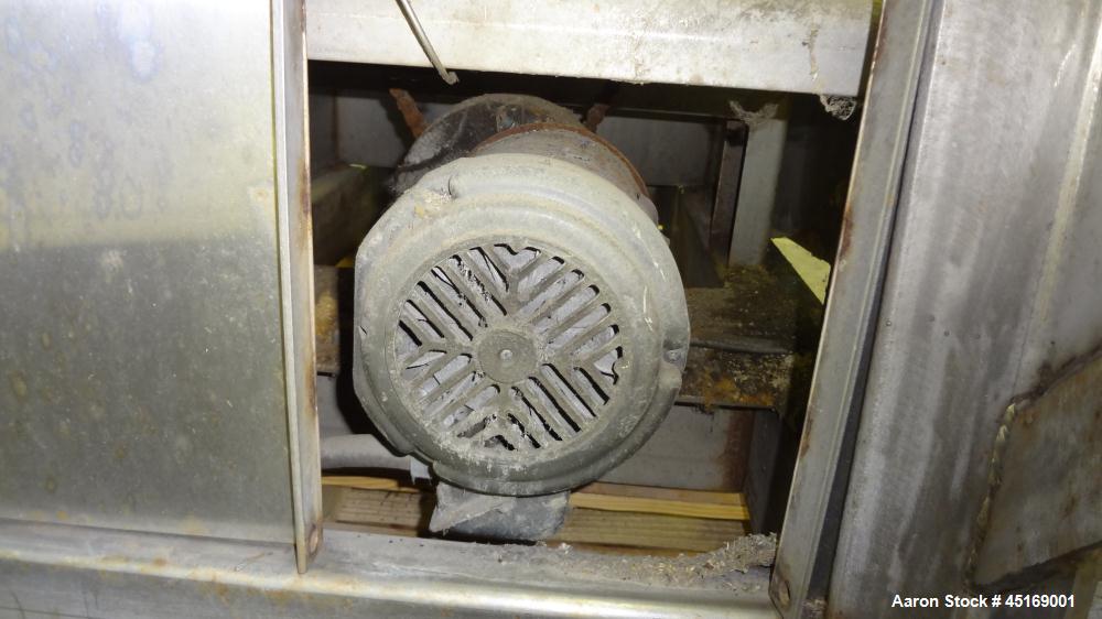 Used Patterson-Kelley Zig Zag Mixer, Model C435570