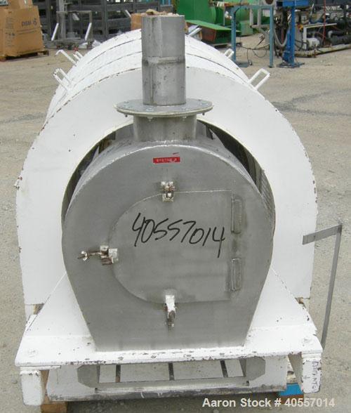 Used- Stainless Steel Patterson Kelley Continuous Zig-Zag Blender, model 12"