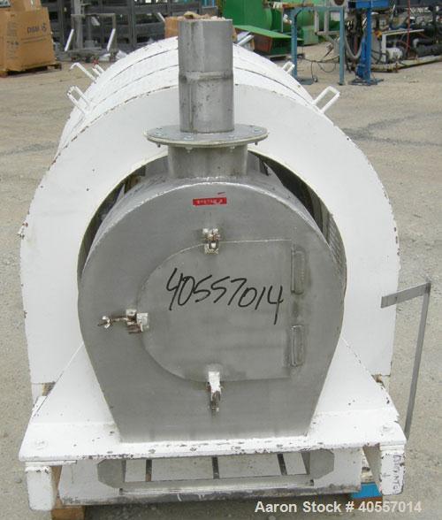 Used Stainless Steel Patterson Kelley Continuous Zig-Zag Blender, model 12"