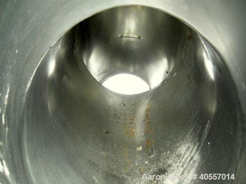 Used Stainless Steel Patterson Kelley Continuous Zig-Zag Blender, model 12"
