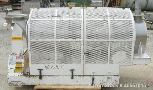 Used Stainless Steel Patterson Kelley Continuous Zig-Zag Blender, model 12"