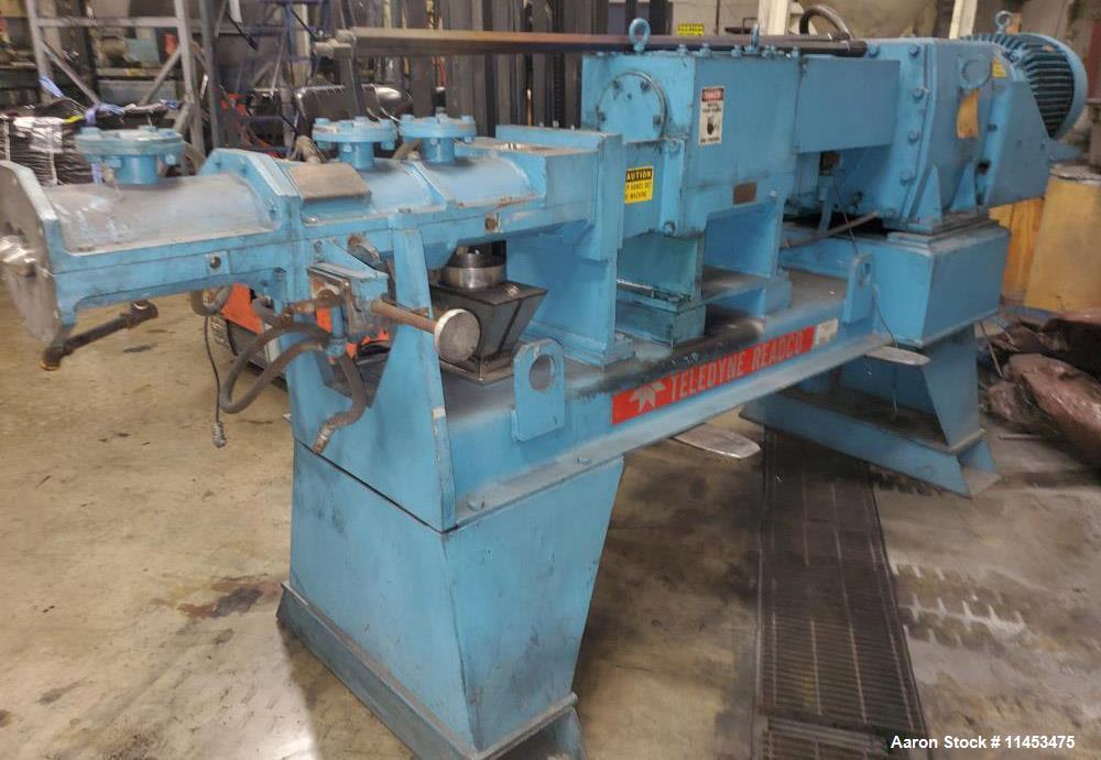 Used- 3.5" Readco Twin Screw Continuous Processor