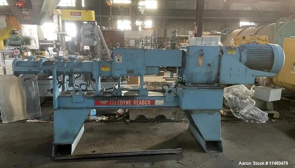 3.5" Readco Twin Screw Continuous Processor