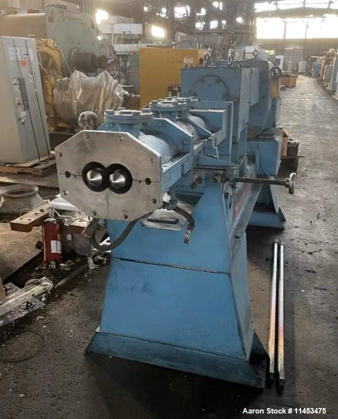 3.5" Readco Twin Screw Continuous Processor