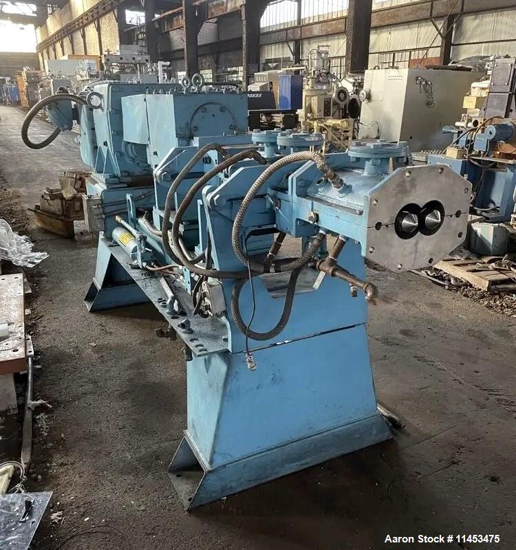 3.5" Readco Twin Screw Continuous Processor