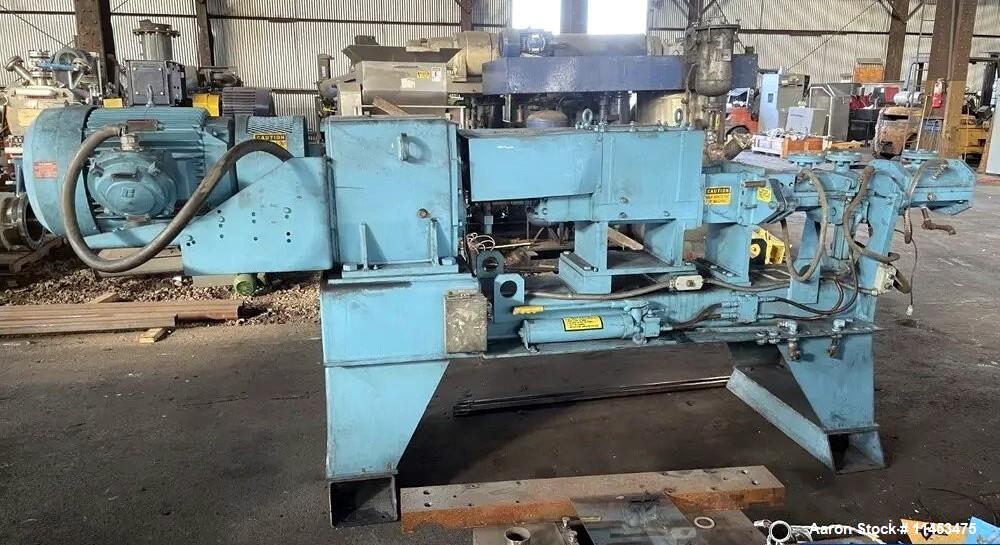 3.5" Readco Twin Screw Continuous Processor