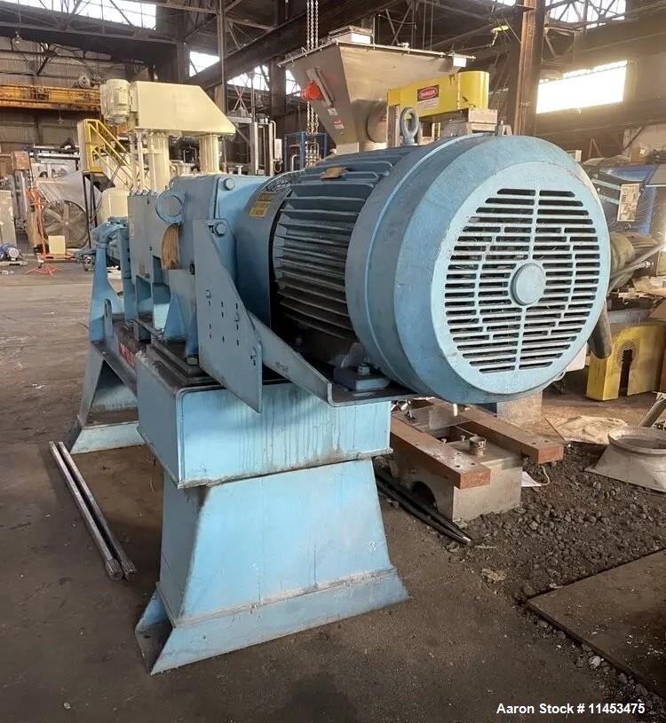3.5" Readco Twin Screw Continuous Processor