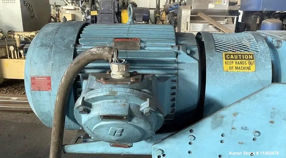 3.5" Readco Twin Screw Continuous Processor