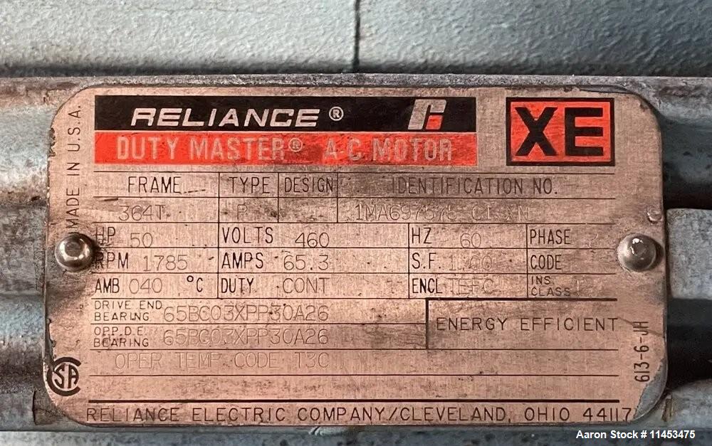 3.5" Readco Twin Screw Continuous Processor