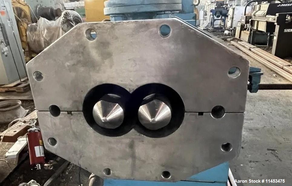 3.5" Readco Twin Screw Continuous Processor