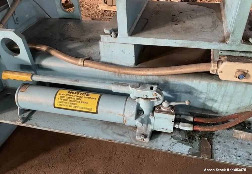 3.5" Readco Twin Screw Continuous Processor