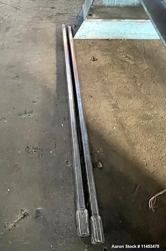 3.5" Readco Twin Screw Continuous Processor