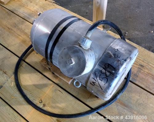 Used Readco 5" Twin Shaft Continuous Processor, 316 Stainless Steel.  (2) 5" Diameter x 36" long shafts with mixing elements.  Stainless steel jacketed barrel rated 150 psi at -20 to 400 degrees F, b...