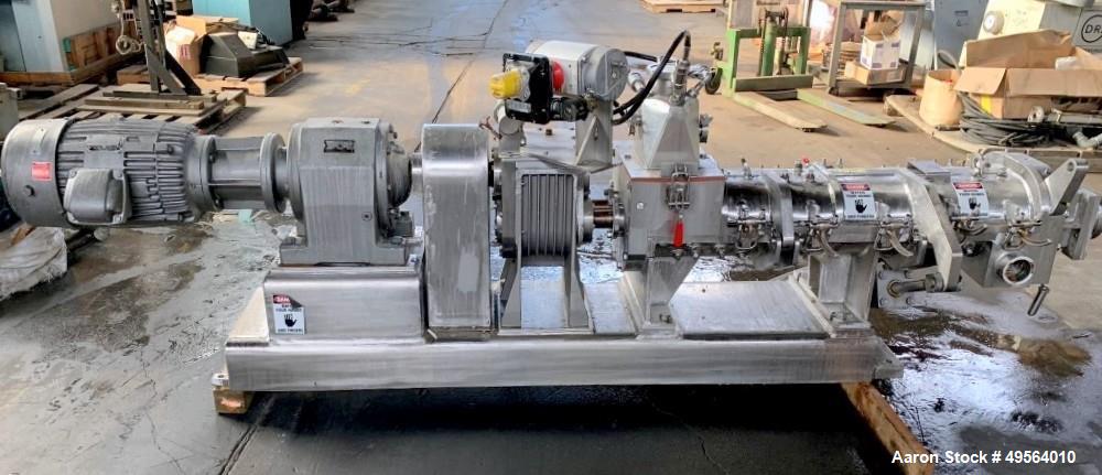 Used- Teledyne Readco 6" Continuous Processor, Model P.