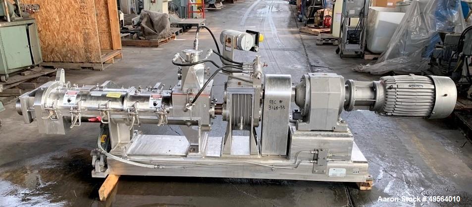 Used- Teledyne Readco 6" Continuous Processor, Model P.