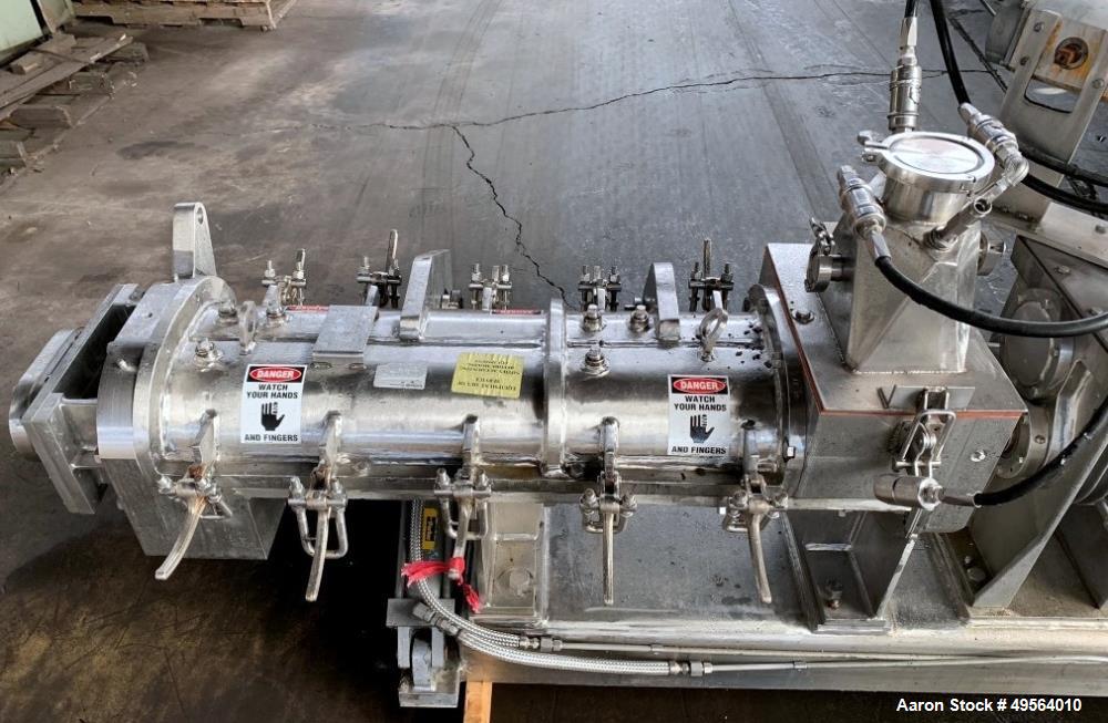 Used Teledyne Readco 6" Continuous Processor, Model P.