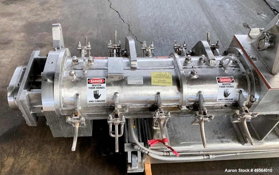 Used Teledyne Readco 6" Continuous Processor, Model P.