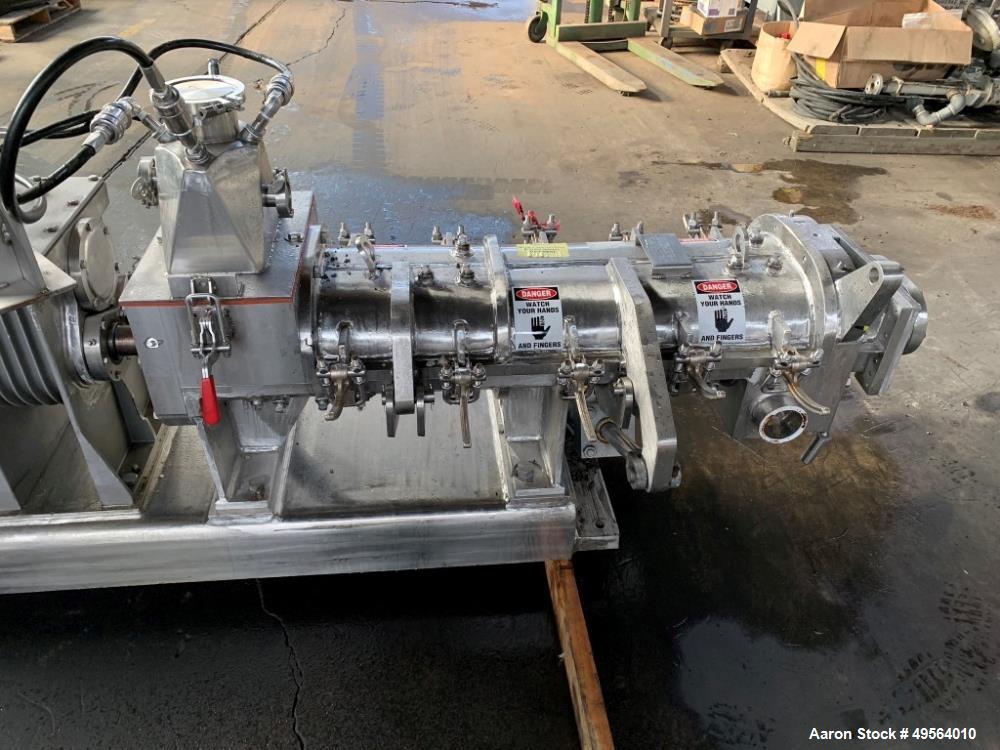 Used Teledyne Readco 6" Continuous Processor, Model P.