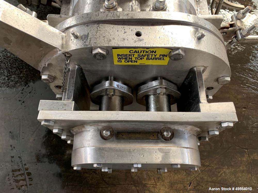 Used Teledyne Readco 6" Continuous Processor, Model P.