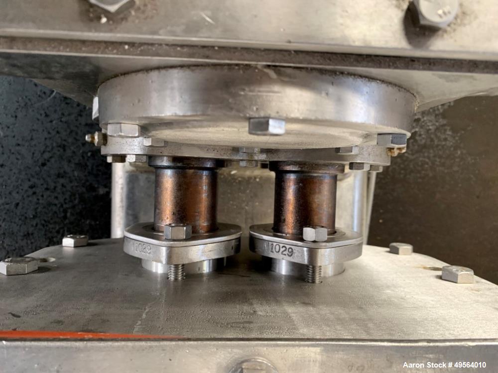 Used Teledyne Readco 6" Continuous Processor, Model P.