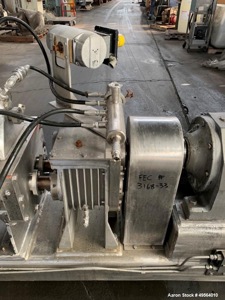 Used Teledyne Readco 6" Continuous Processor, Model P.