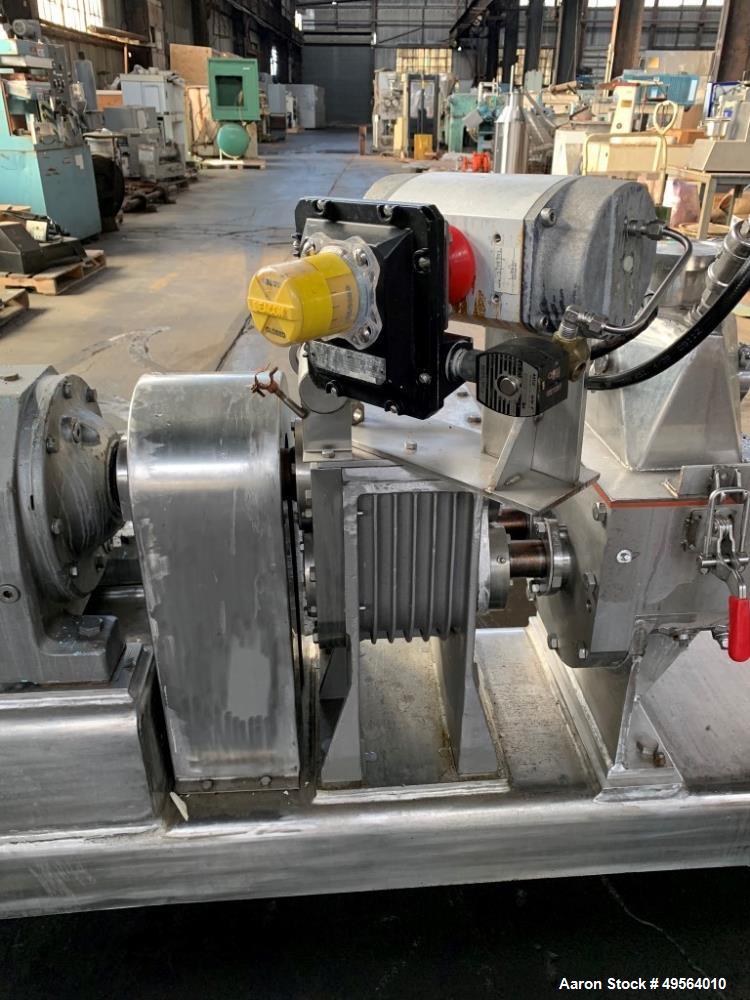 Used Teledyne Readco 6" Continuous Processor, Model P.