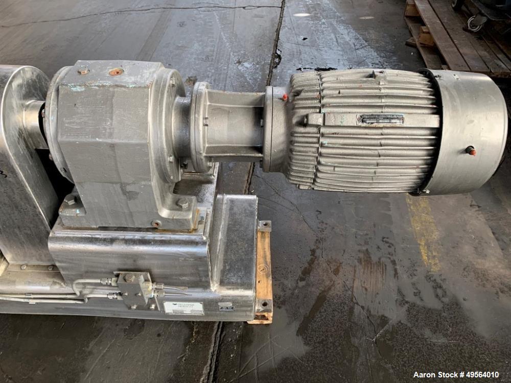 Used Teledyne Readco 6" Continuous Processor, Model P.