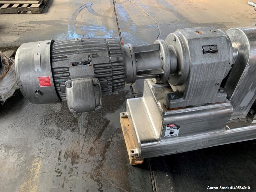 Used Teledyne Readco 6" Continuous Processor, Model P.