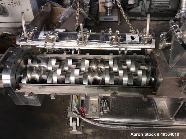 Used Teledyne Readco 6" Continuous Processor, Model P.